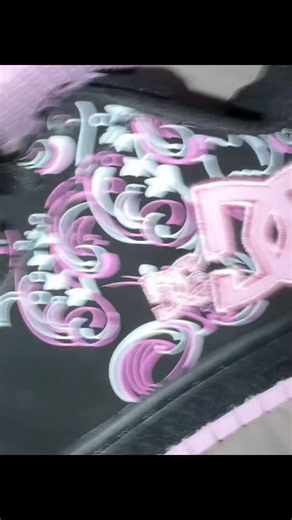 Pink DC Pixies Skate Shoes — Coming Soon