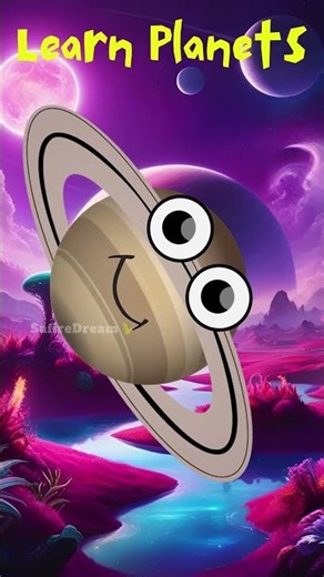 🪐 SOLAR SYSTEM - Learn Planet names for kids 🚀