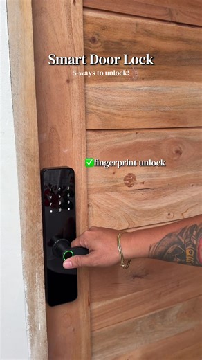 Smart Door Lock: 5 Ways to Unlock Your Home