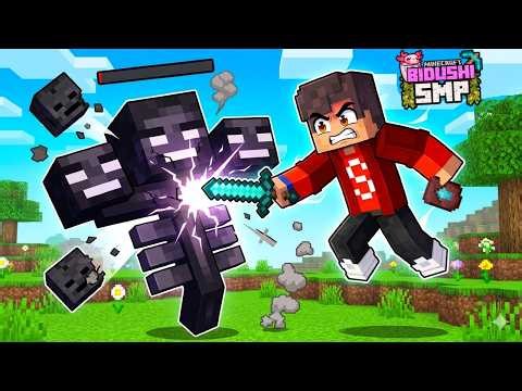 Bidushi SMP তে wither defeat করলাম 😁 | Bidushi SMP Ep - 5 | Minecraft With RIS