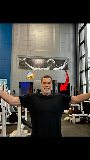 Arnold Then vs Now 💪👑