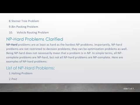 Understanding the Differences Between NP, NP Complete, and NP Hard Problems