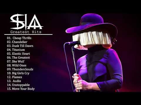 sia 🔥 시아노래 모음 광고없는