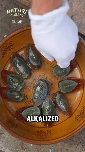 100 years egg⁉️ How to make century egg