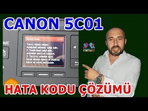 Canon 5C01 Error Code Solution | Konusanservis | Chapter. 516. 4K 👍