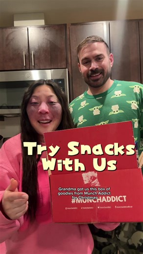 Taste Testing Unique Snacks from Munch Addict