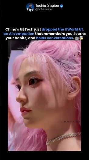 China's $140K Humanoid Robot Remembers Everything About You 🤯