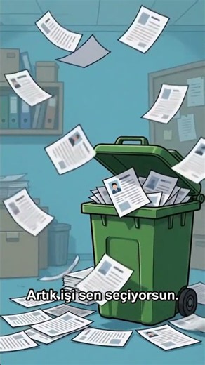 Hâlâ CV gönderip cevap mı bekliyorsun? 📄🗑️