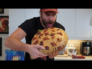 25LB PEANUT BUTTER AND G FUEL JELLY DONUT!!