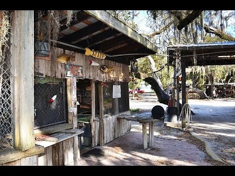 Camp Mack's River Resort Bait Shop, Lake Wales, Florida RV Campground, near Legoland