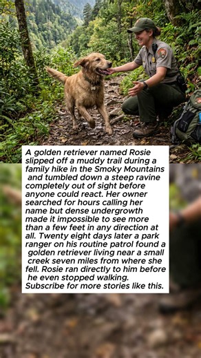 She Fell Into a Ravine. 28 Days Later, She Ran to the Ranger.