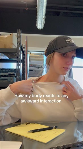 The immediate anxiety rash 🙂‍↕️