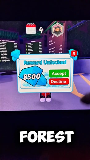 How to get diamonds in 99 nights in the forest💎🥳✅#99nightintheforest #roblox #99nights