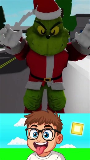 Pokud Nenajdeš Grinche v Robloxu, Tak ti Ukradne Dárky! #shorts