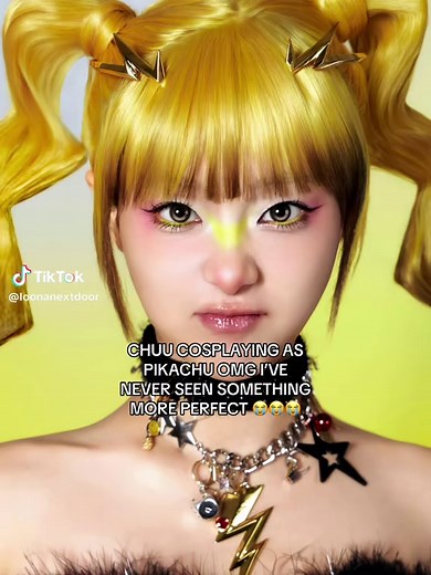 Chuu as Pikachu: Perfect Chuu Pikachuu Cosplay Moment