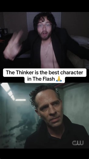The Thinker's Epic Moment in The Flash History