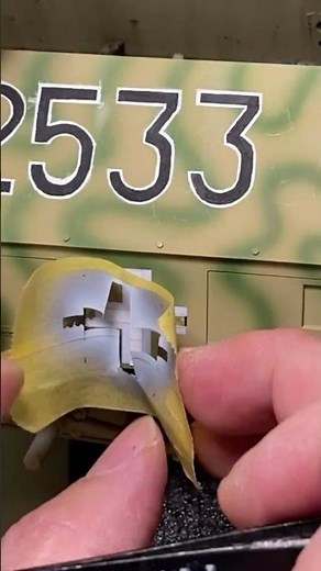 Custom 1/16 German Halftrack Full Detail