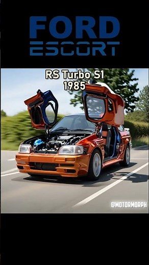 Evolution of the Ford Escort (1968–2000) — From Mk1 to Final Edition