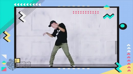 Poppin课堂教学-Boogaloo元素Toy Man分解教学+跟口令练习 Popping元素基础教学 Puppet