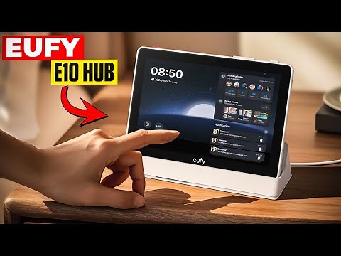 Eufy Smart Display E10 – The Command Center Your Smart Home Didn’t Know It Needed