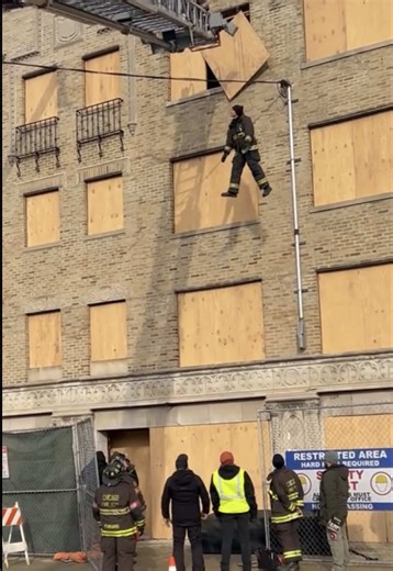 Kidd Defying Gravity on Chicago Fire