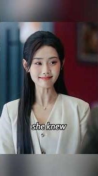 Alien girl crashes to Earth and rushes into a bathroom to propose to a wealthy man#drama #movie