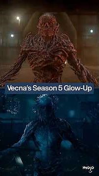 Vecna's Season 5 Glow-Up