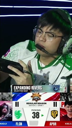 INTENSE DRAFTING! Falcon vs AP.Bren | MPL PH Regular Season