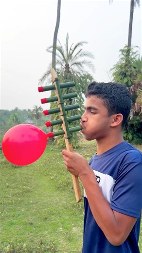 Amazing Nut tree Creations with Colour BalloonsToys #shorts