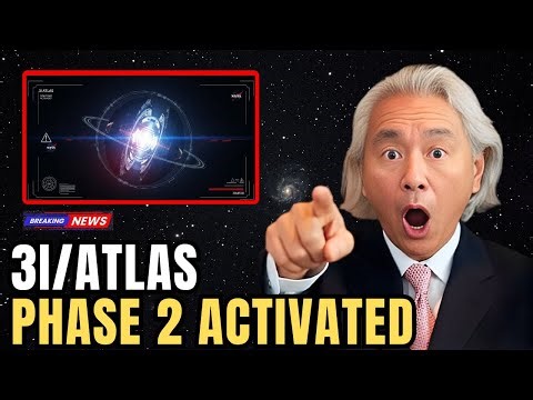 NASA Confirms 3I/ATLAS Has Entered “Phase 2” — No Precedent Exists | Michio Kaku