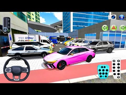 New Hyundai Elantra N Stuck in SuperCar Store 🚗🔥 | 3D Driving Class 2025 | Android iOS Car Game