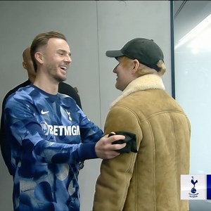 306K views · 621 reactions | Ipswich Town superfan Ed Sheeran chatted with Tottenham's James Maddison ahead of today's game in North London. ️ | NBC Sports Soccer | Facebook