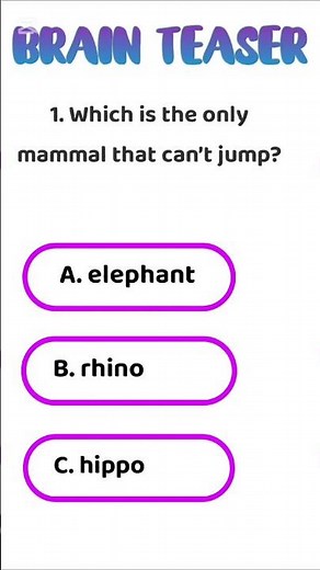 You Won’t Believe These 3 Crazy Facts | Try the Quiz Now | FunFacts Brain challenge #brainquiz