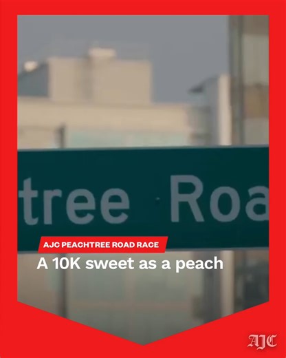 3.1K views · 13 reactions | Explore the history of the AJC Peachtree Road Race through the eyes of runner Jeff Galloway and Julia Emmons, former longtime director of The Atlanta Track Club. https://bit.ly/4nsOewW | The Atlanta Journal-Constitution | Facebook