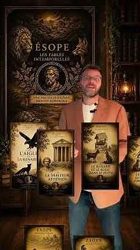 📚 Nouvelle édition des Fables d’Ésope ✨