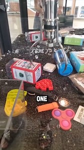 The odds of this happening at the claw machine is 1 in 1,000,000! | Arcade Matt
