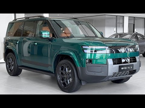 2026 BYD Ti7 4x4 Off-Road SUV – Super Hybrid Beast! Full Review