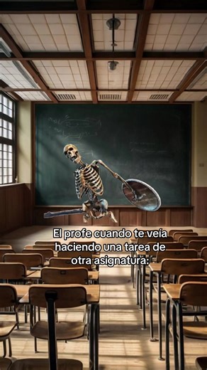 Diviértete con el esqueleto en TikTok