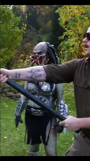 Predator gets the weapon of choice