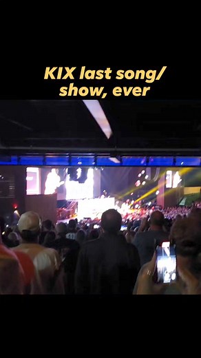 Kix Band last song/show ever | Rock N Roll Experience