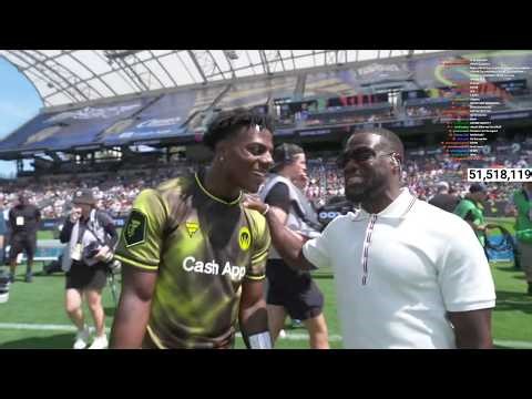 🏈 irl Flag Football Game ft. Tom Brady, Joe Burrow and more 🏈