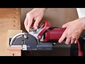 Lamello Top 21 biscuit joiner machine