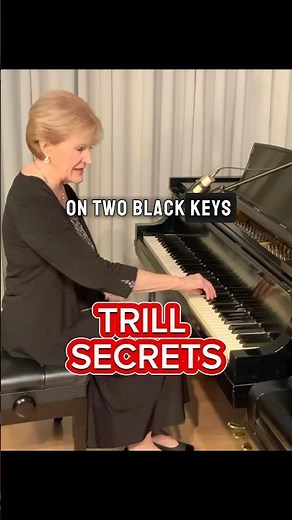Piano Trills Tutorial by a University Professor #piano