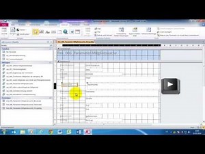 Access im Büro einsetzen Part 23 Formularansichten und einfache Bearbeitung des Formulars T2