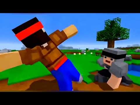 Minecraft kungfu!Part 2.