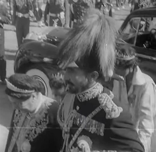 The Ethiopian Empire (Abbyssinia) The Goat Halie Selassie #Ethiopia #Monarchy #History #Peace #Empire