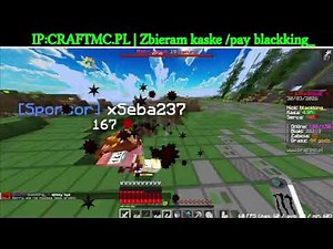 [❤️LIVE] Gramy na CraftMc.pl