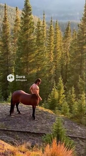 Half Horse Half Man Spotted on Trail | Centaur Caught on Camera