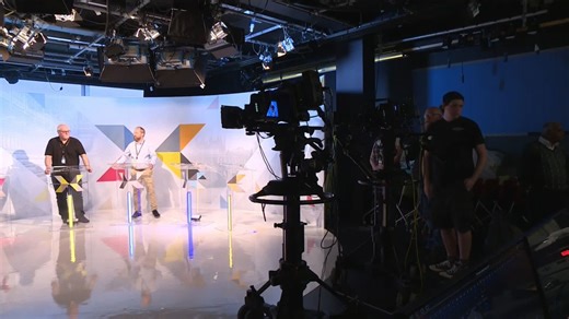 The four main Scottish party leaders will go head to head in a debate on STV at 9pm. The SNP, Labour, Conservatives and Liberal Democrats all say they're looking forward to putting their policies forward. https://i.stv.tv/3R7Jcre | STV News