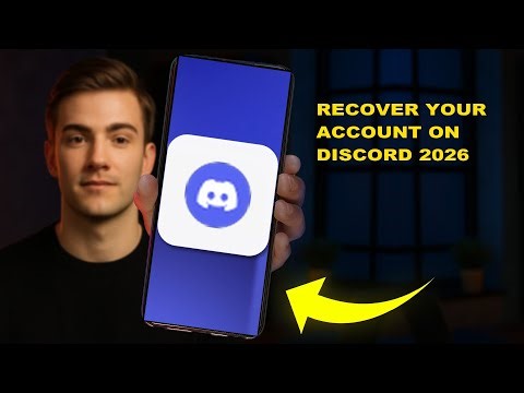 How To Recover Your Account On Discord 2026 (UPDATED GUIDE)